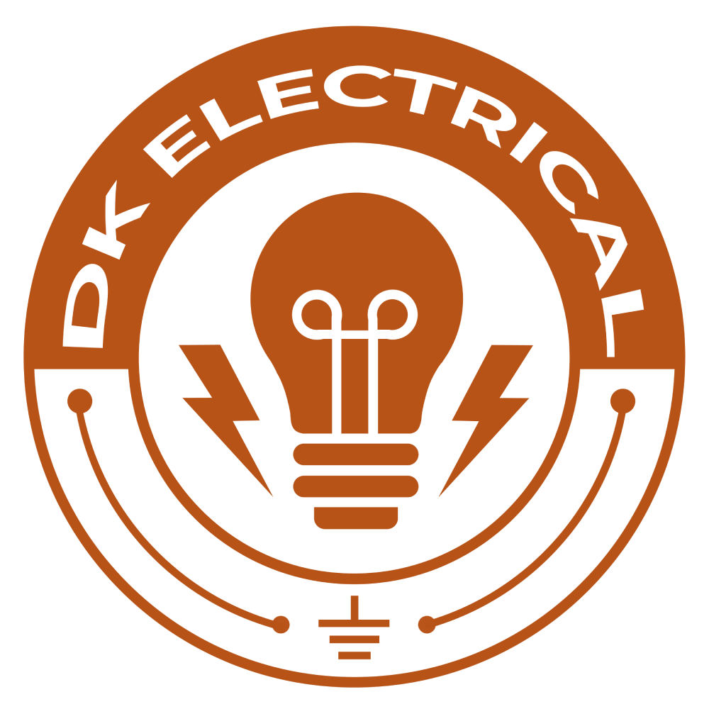 DK Electrical Logo
